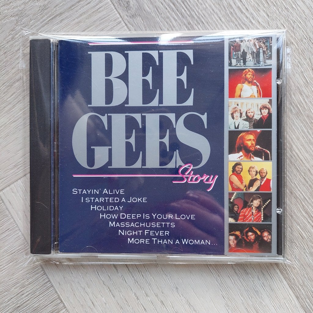 Compilation / Bee Gees / Bee Gees Story, Ophalen of Verzenden, Zo goed als nieuw, Pop