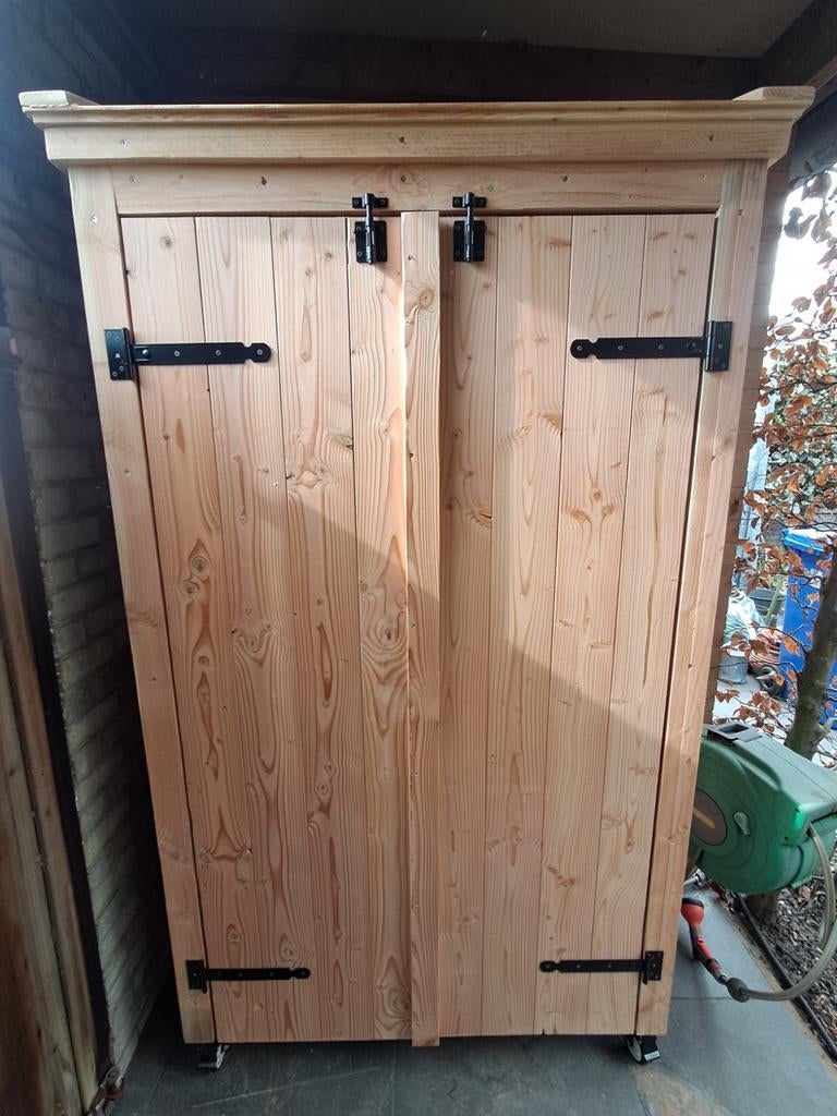 Tuinkast van douglas hout op maat gemaakt, Tuin en Terras, Ophalen of Verzenden, Nieuw