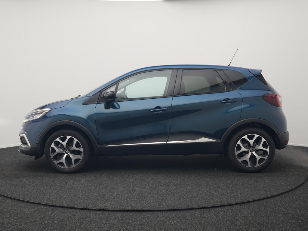 Renault Captur 1.2 TCe Intens Automaat 120pk | Trekhaak | Ca, Auto's, Stof, Gebruikt, Zwart, 4 cilinders