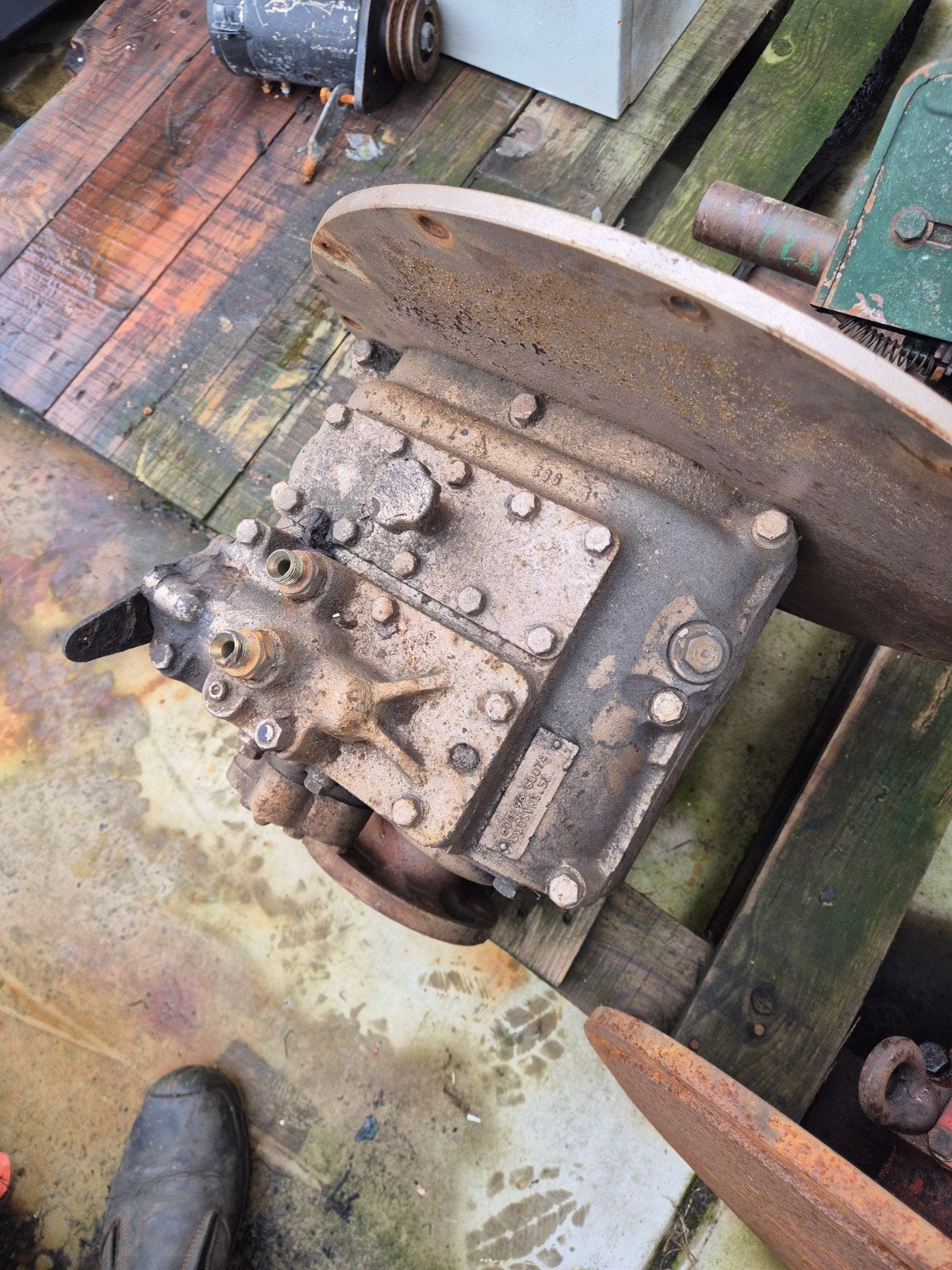 2x prm koppeling, Watersport en Boten, Bootonderdelen, Ophalen, Gebruikt, Motor en Techniek, Zeilboot of Motorboot