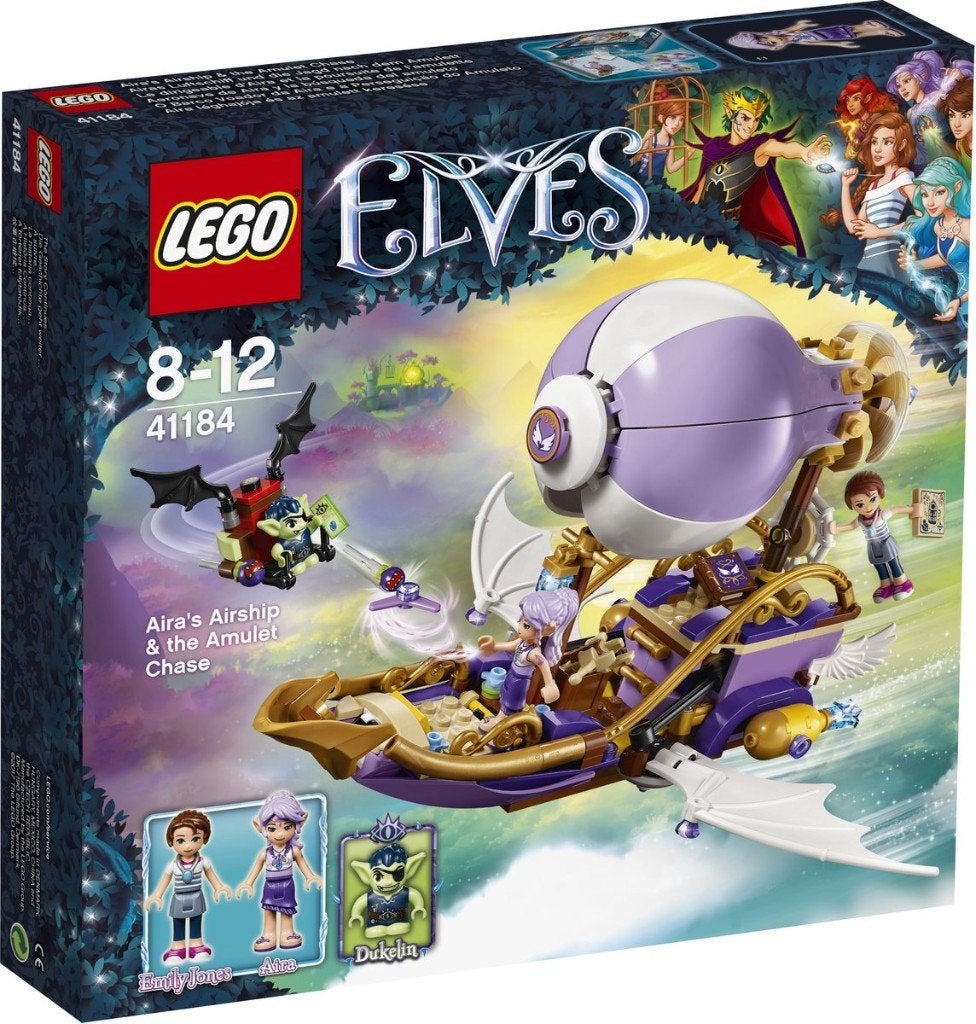 Lego Elves 41184 Alra's luchtschip & de amuletjacht, Ophalen, Overige thema's, Lego, Nieuw