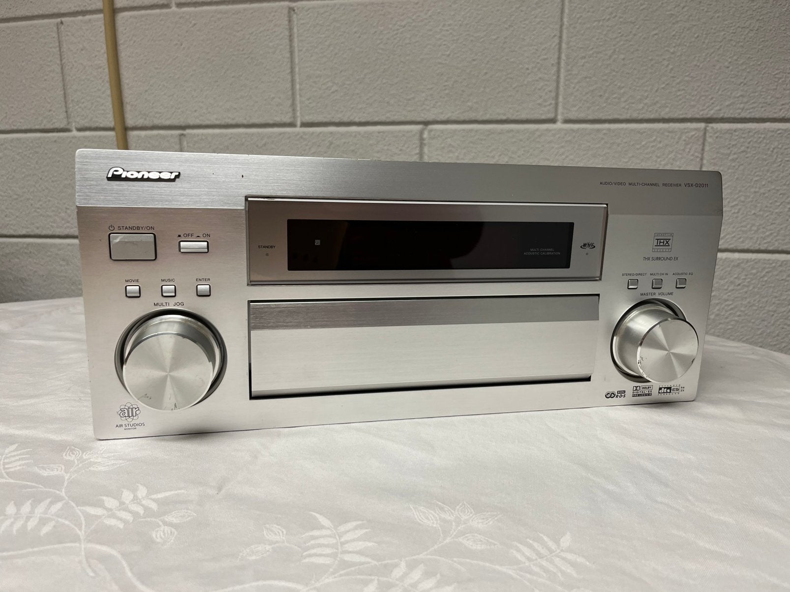 Pioneer VSX-D2011-S multi-channel receiver., Ophalen, Pioneer, 60 tot 120 watt, Pioneer