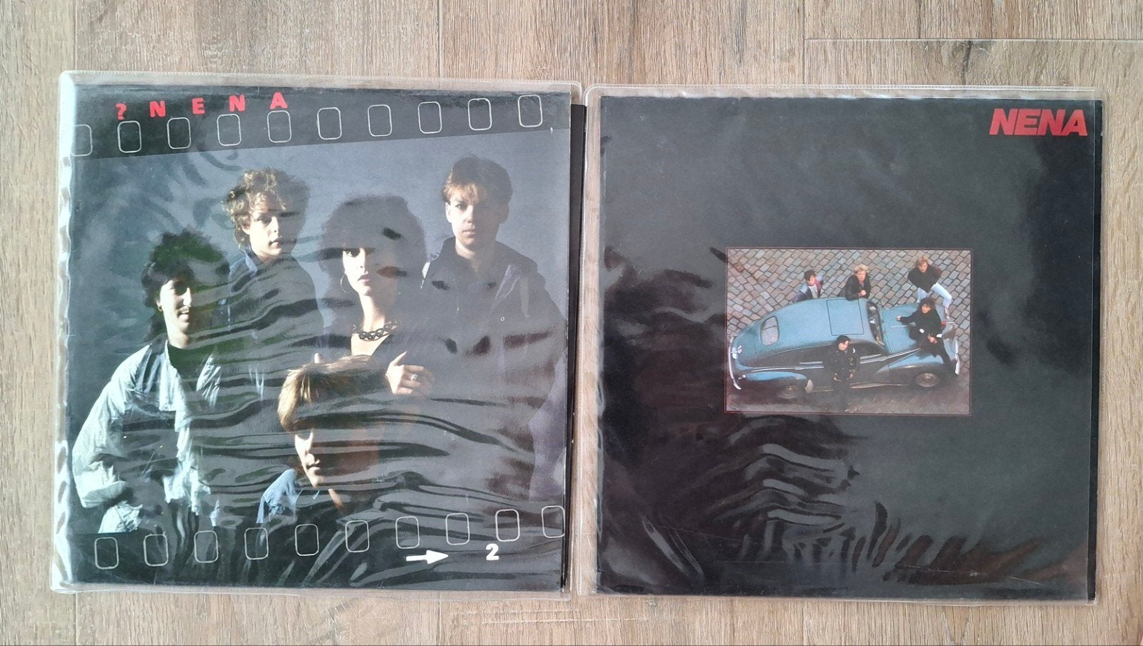 Nena - 2 LP's (Nena en ? Nena), Gebruikt, Pop, Ophalen of Verzenden, Dubbel-LP
