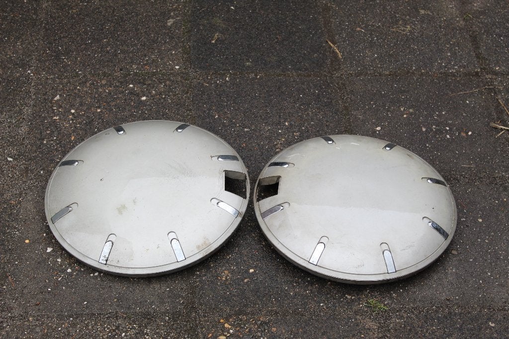 Citroën CX - wieldoppen, Auto diversen, Wieldoppen, Ophalen of Verzenden, Gebruikt