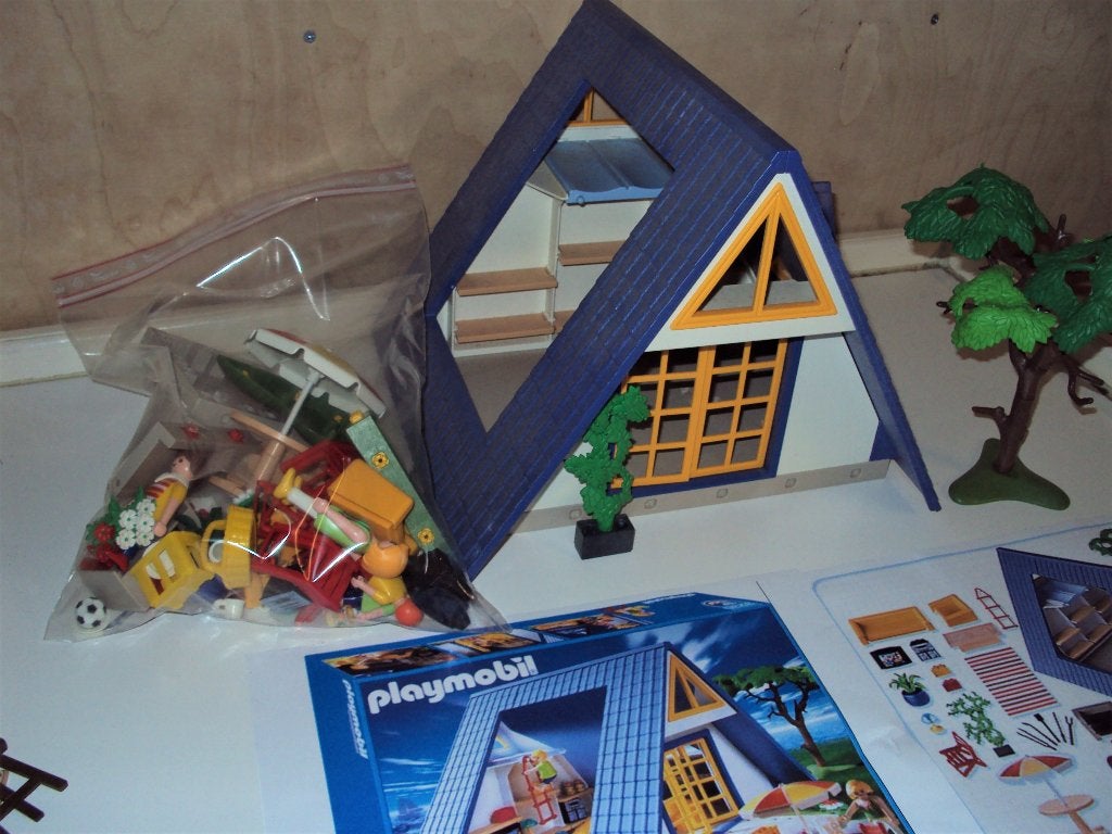 Playmobil vakantiehuisje, Ophalen of Verzenden, Gebruikt