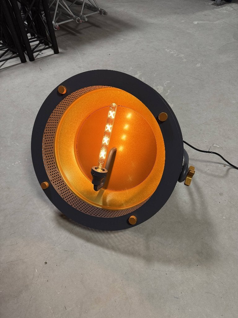 4x Showtec Edison Vintage 1 Incl. accessoires, Ophalen, Showtec, ., Zo goed als nieuw