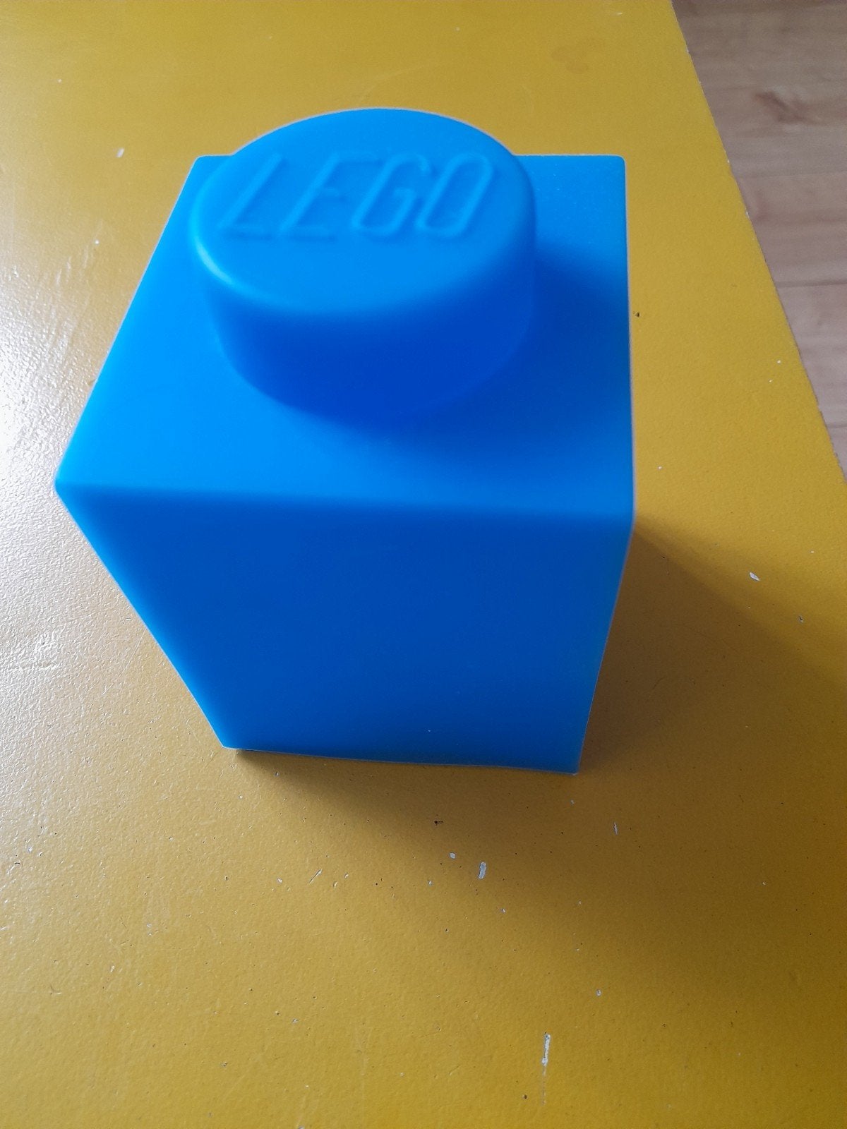 Lego lamp blauw - 1x1 steen, Ophalen of Verzenden, Gebruikt, Overige typen, Lego