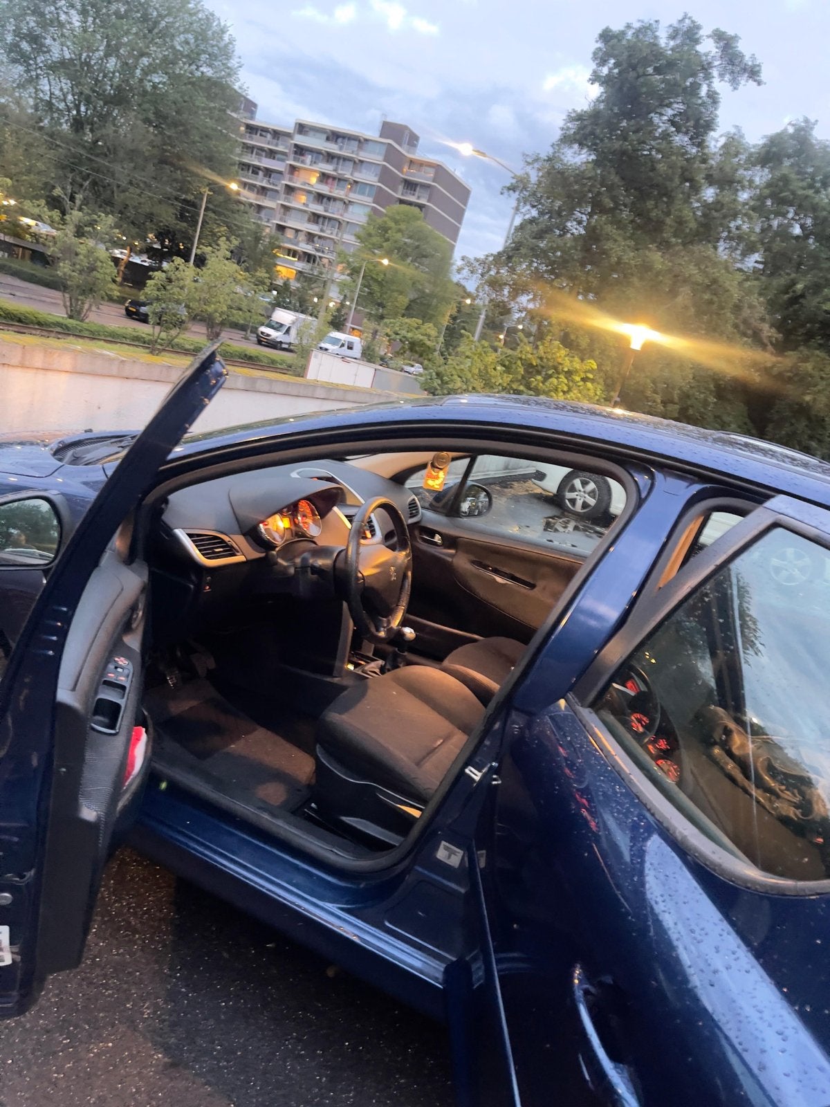 Peugeot 207 1.4 16V 5-Deurs | NAP | 154.623 km |, Voorwielaandrijving, 31 €/maand, 4 cilinders, Blauw