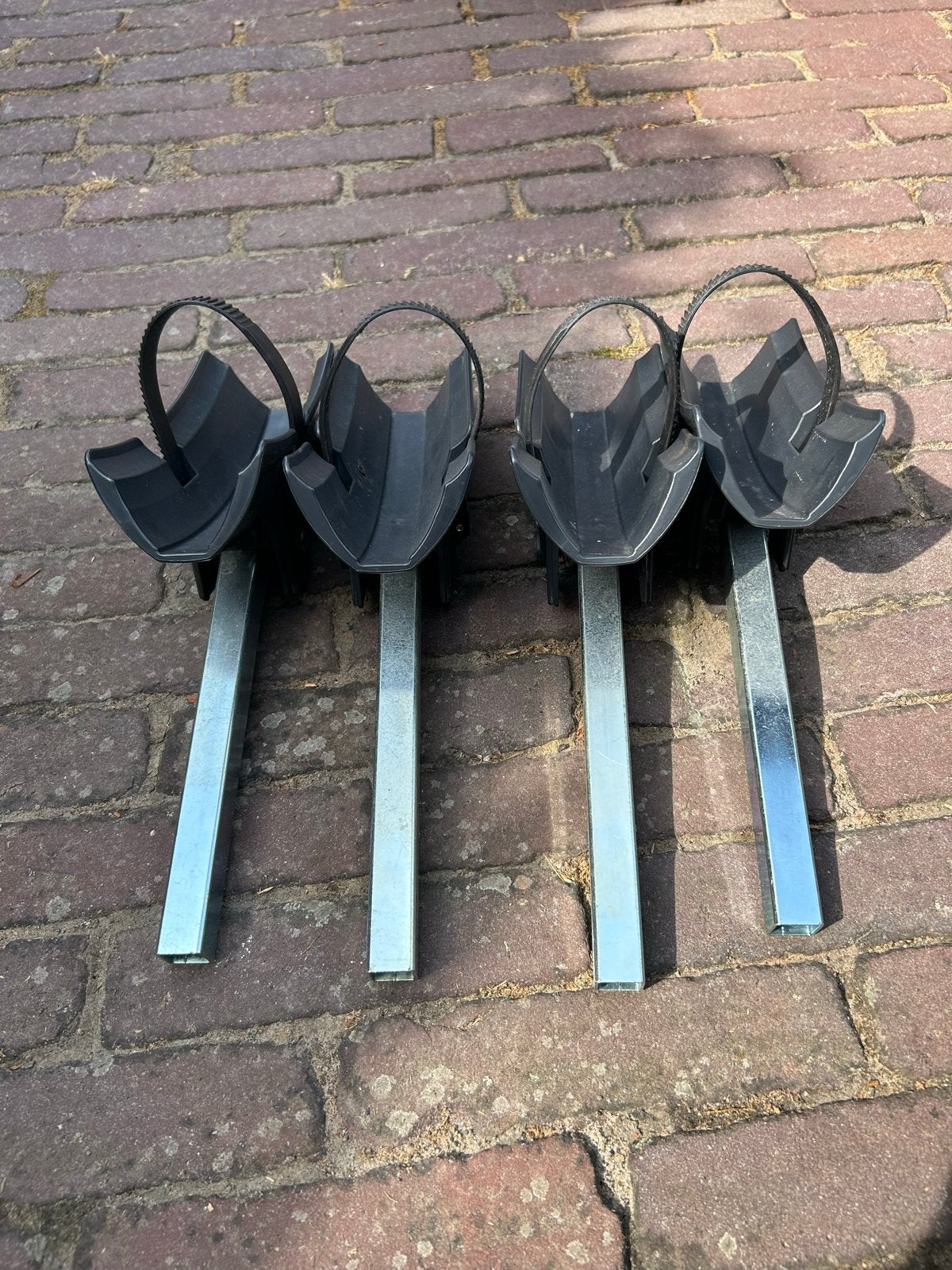Twinny Load adapters voor brede banden, Ophalen of Verzenden, Gebruikt, Fietsendrager-accessoire, Brede banden