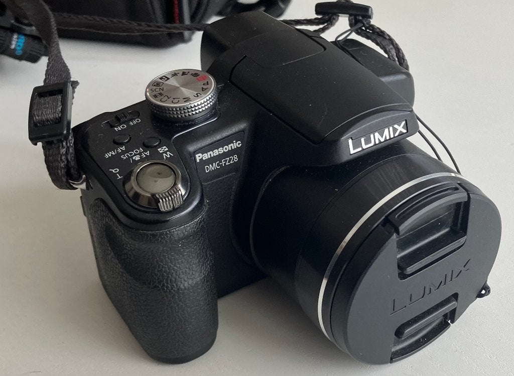 Lumix FZ-28 Panasonic, Gebruikt, 10 Megapixel, Ophalen of Verzenden, Overige Merken