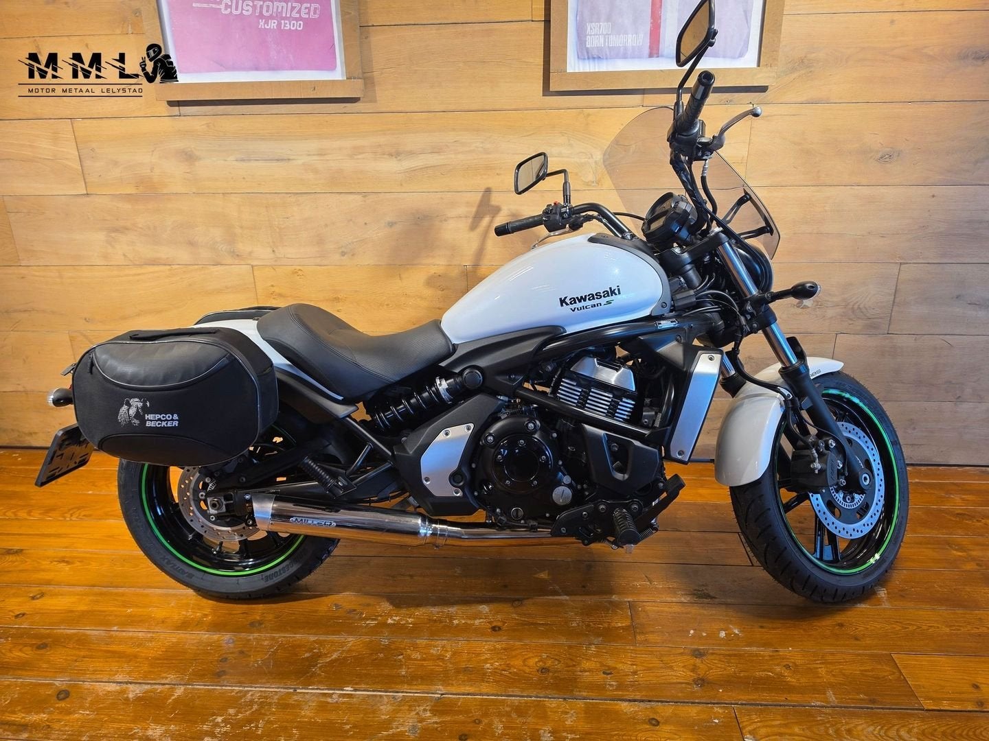 KAWASAKI VULCAN S (bj 2015), 2 cilinders, Bedrijf, Onbekend, KAWASAKI