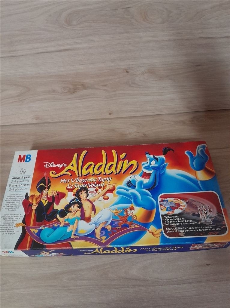 Disney aladdin het vliegende tapijt - s5106, Verzenden, Zo goed als nieuw