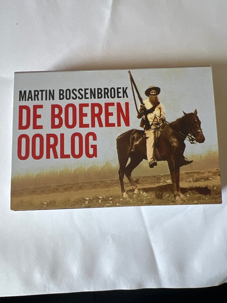 Martin Bossenbroek – De Boerenoorlog Dwarsligger 340, 20e eeuw of later, Afrika, Martin Bossenbroek, Ophalen of Verzenden