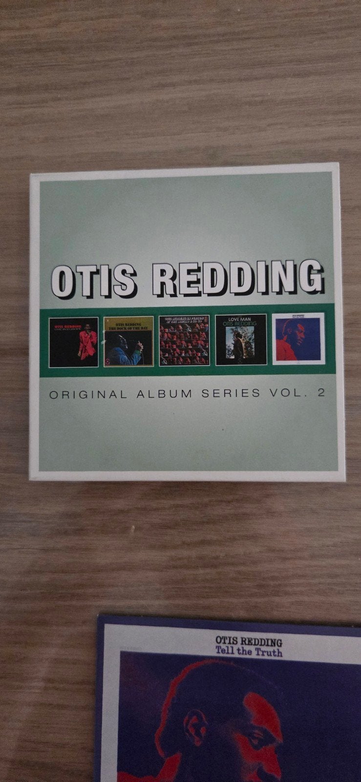 Otis Redding - Original Album Series Vol. 2 (5 CD Boxset), Boxset, Overige genres, Ophalen of Verzenden, Zo goed als nieuw