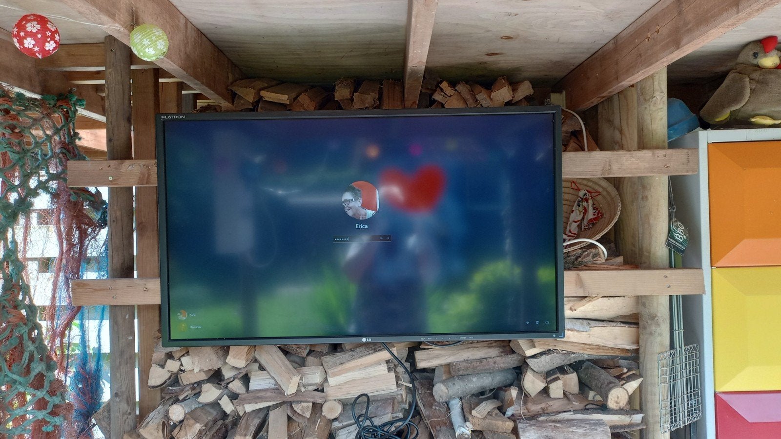 LG Beeldscherm 43inch met ophangbeugel, Computers en Software, Monitoren, Ophalen, 60 Hz of minder, IPS