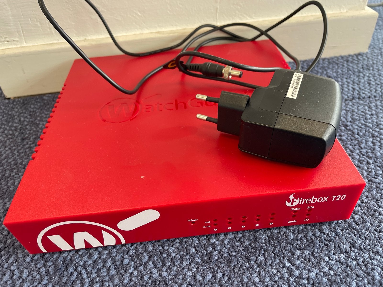WatchGuard Firebox T20 Firewall - Volledig Werkend, Gebruikt, Ophalen of Verzenden, Nvt, Nvt