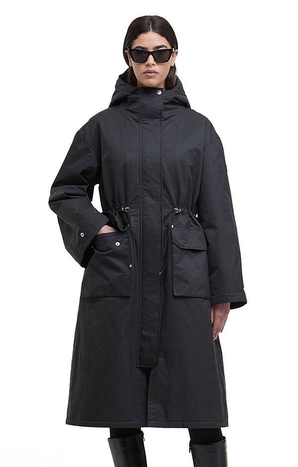 Barbour international Showerproof parka, Barbour, Zwart, Nieuw, Ophalen of Verzenden
