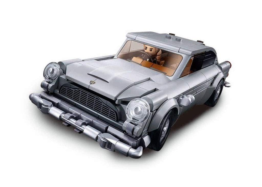 Sluban Spy Car
