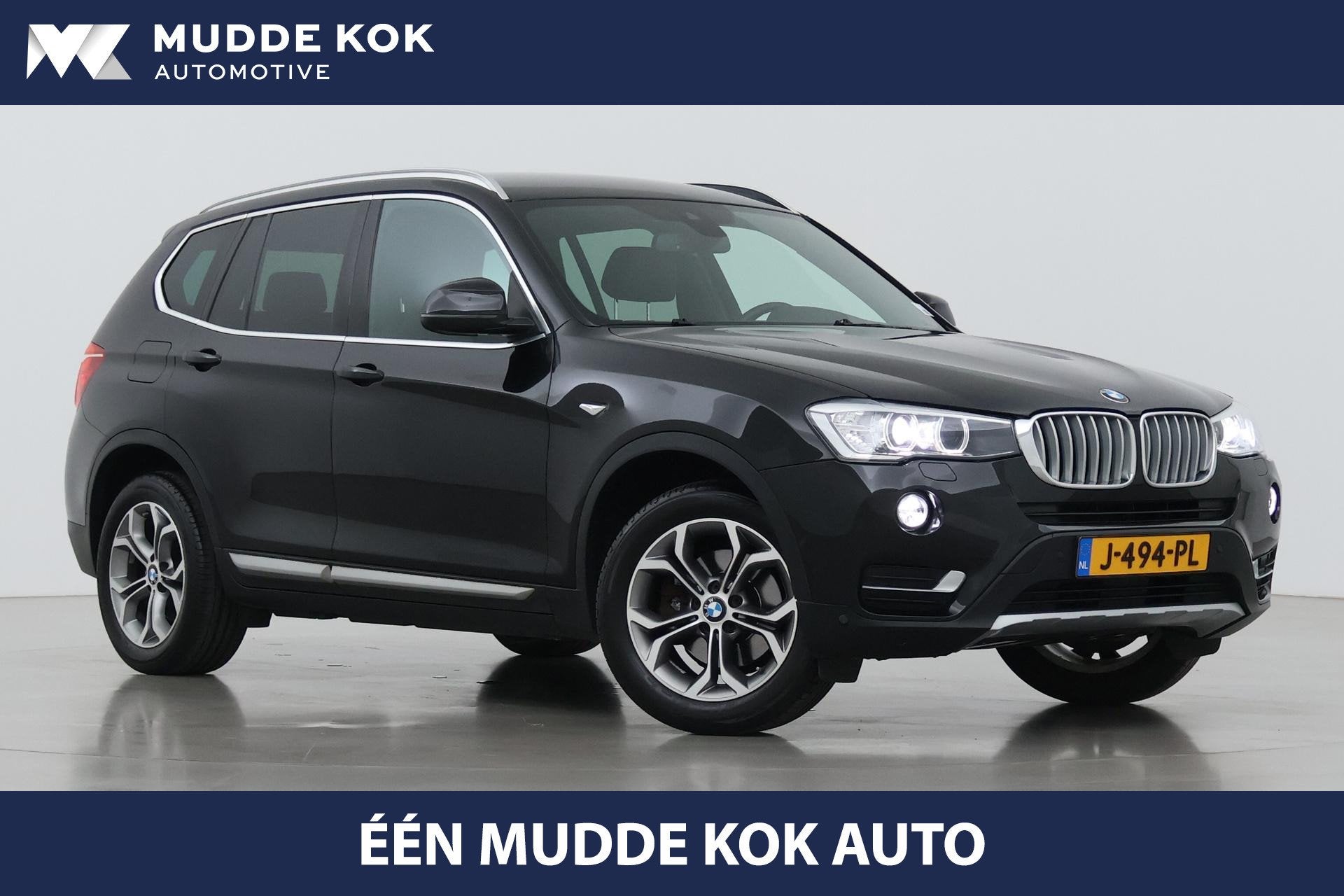 BMW X3 xDrive20i High Executive xLine Edition | Harman/Kardo, Auto's, Automaat, Gebruikt, 4 cilinders, 2000 kg