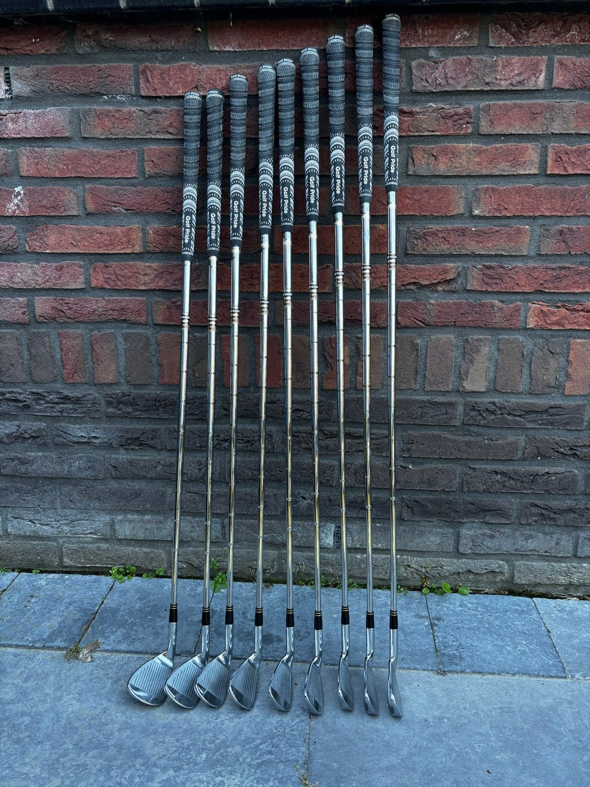 Golfset: Prosimmon tas en Access-Tour Mid-Size ijzers, Ophalen, Gebruikt, Set, Overige merken