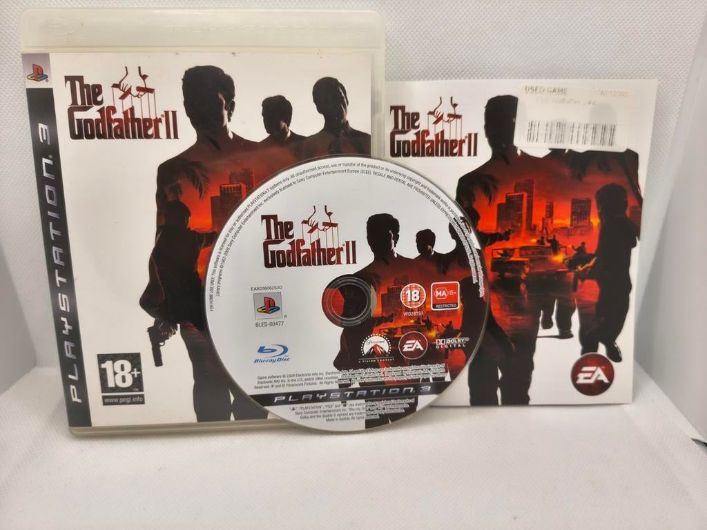 The godfather 2 Playstation 3 game, Spelcomputers en Games, Games | Sony PlayStation 3, Avontuur en Actie, Vanaf 18 jaar, 1 speler