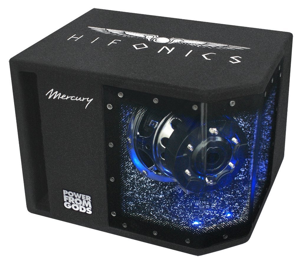 Hifonics Mercury MR8BP Bandpass subwoofer 8 inch / LED
