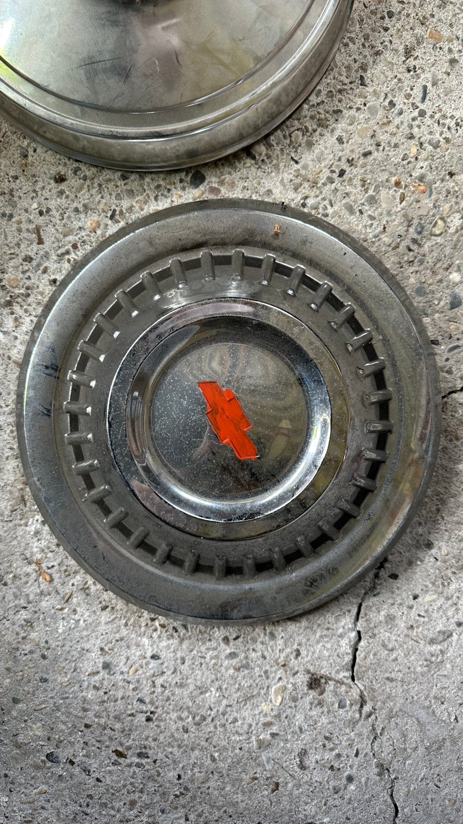 Chevrolet wieldop, Ophalen of Verzenden, Gebruikt