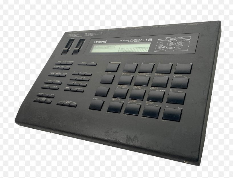 Roland R8 - Oldschool Drumcomputer, Ophalen of Verzenden, Gebruikt, Roland