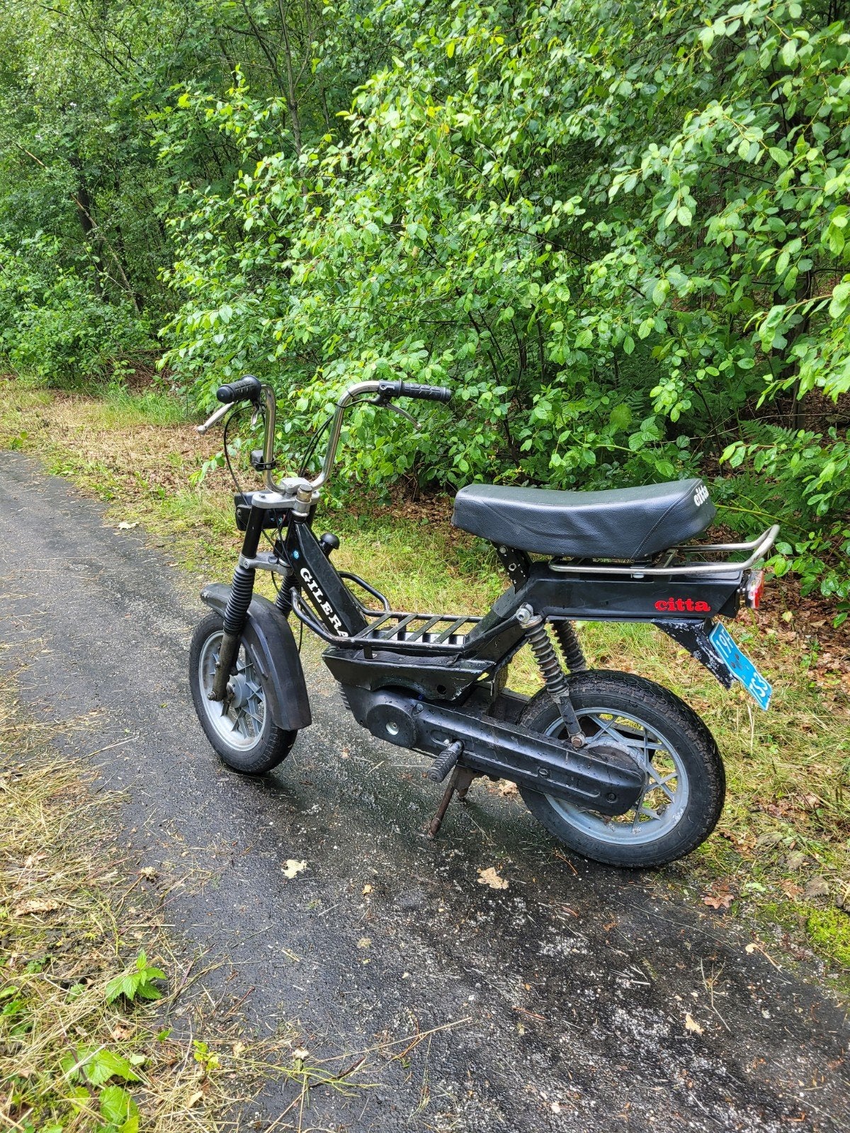 Gilera Citta - Zwart - Goede Staat, Ophalen of Verzenden, Gebruikt, Gilera