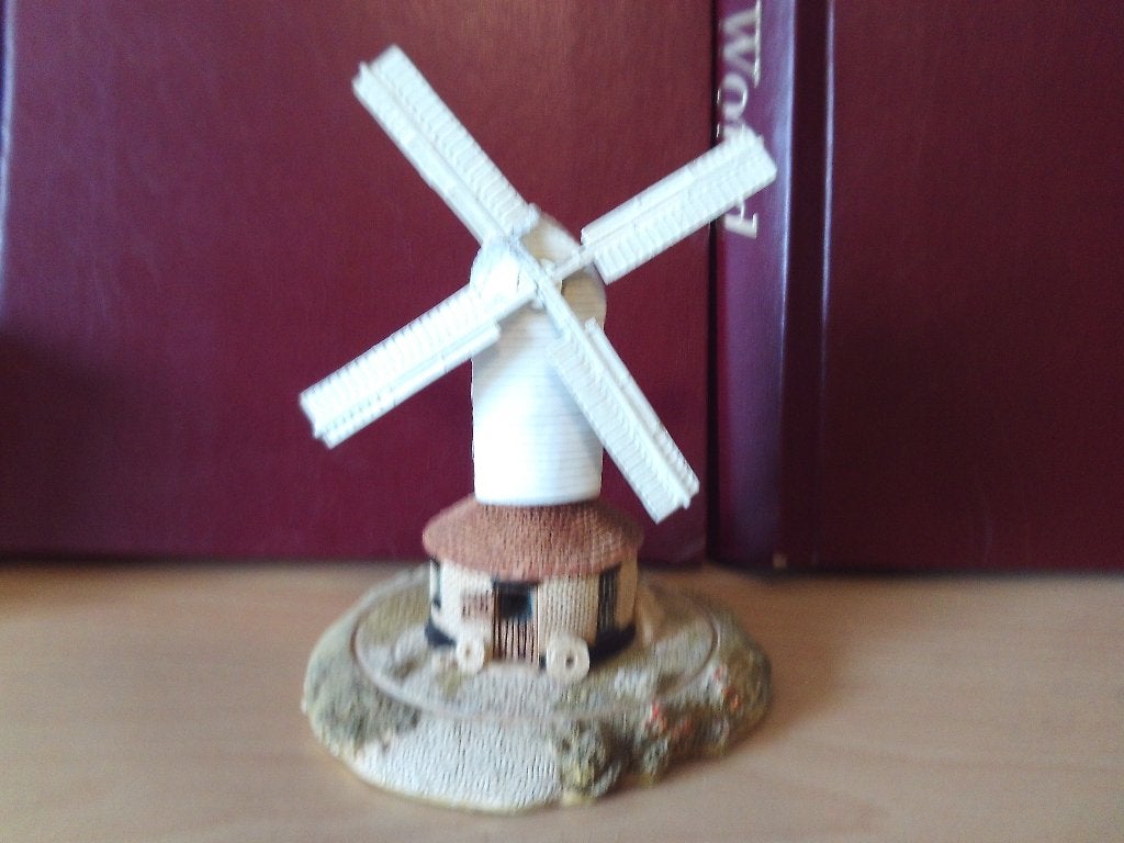 Lilliput Lane - Chiltern Mill, Verzamelen, Beelden en Beeldjes, Ophalen of Verzenden, Zo goed als nieuw, Overige typen