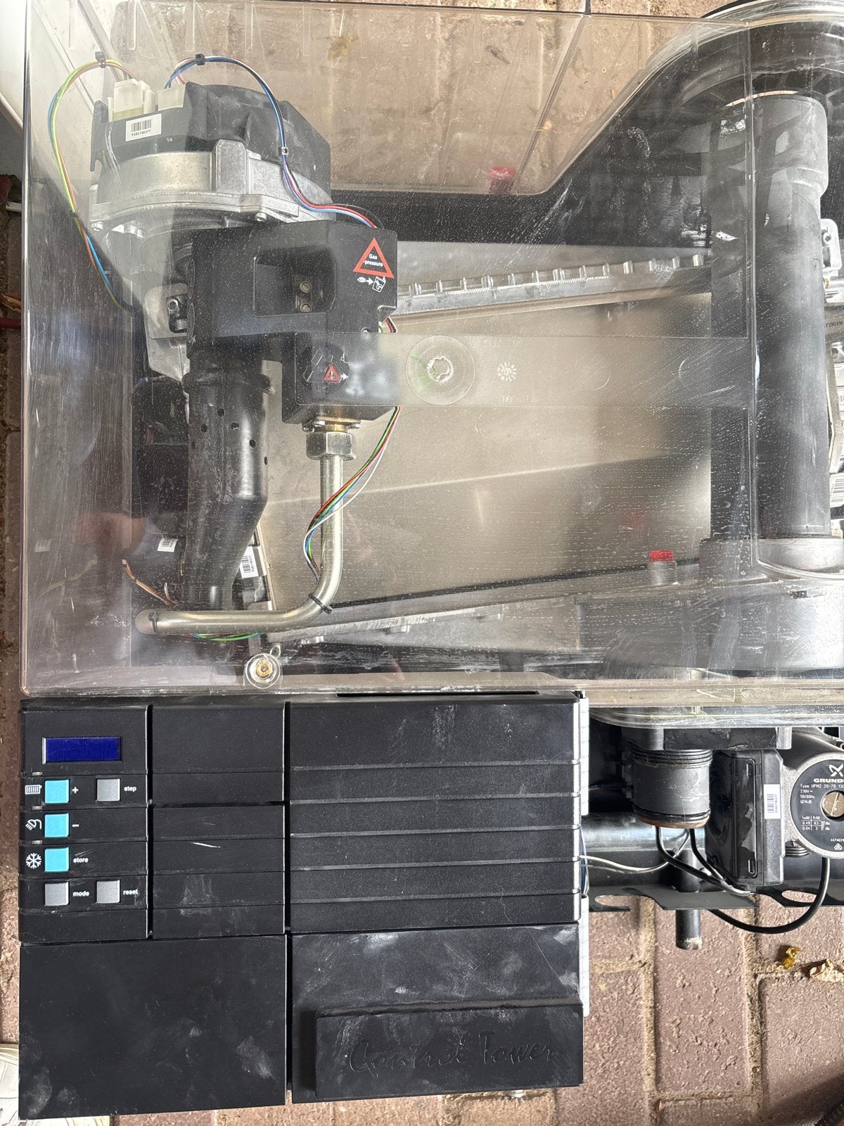 ATAG CW6 gasketel Q42C - Goed onderhouden, Ophalen, 30 tot 80 cm, Gebruikt, Hoog rendement (Hr)