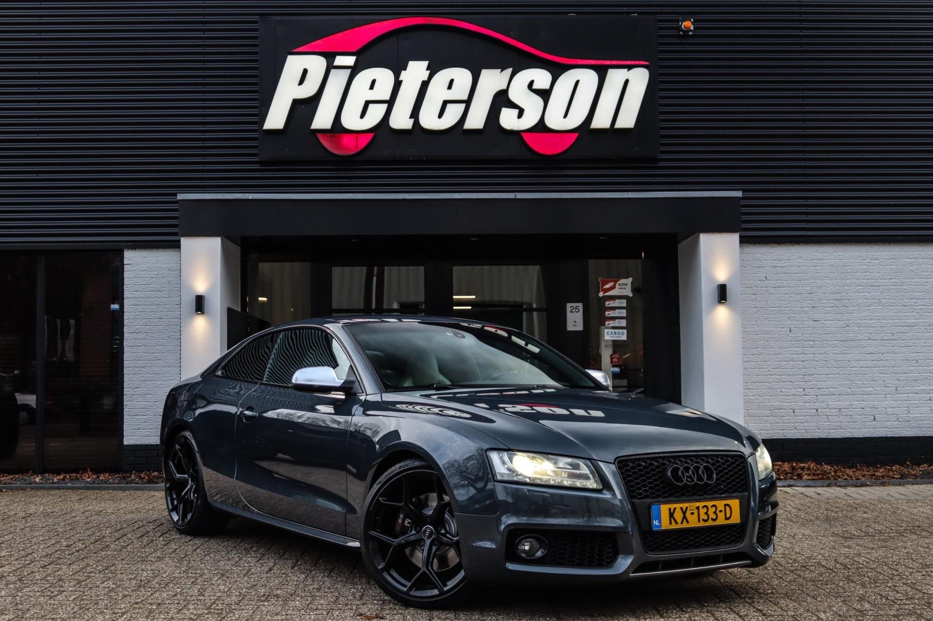Audi S5 Coupé 4.2 FSI Quattro YOUNGTIMER B&O EISENMANN LEDE, Auto's, Automaat, Euro 5, Gebruikt, 8 cilinders