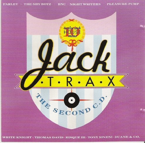 Jack Trax the second cd 1987 old skool house, Ophalen of Verzenden, Gebruikt, House, Verzamelalbum