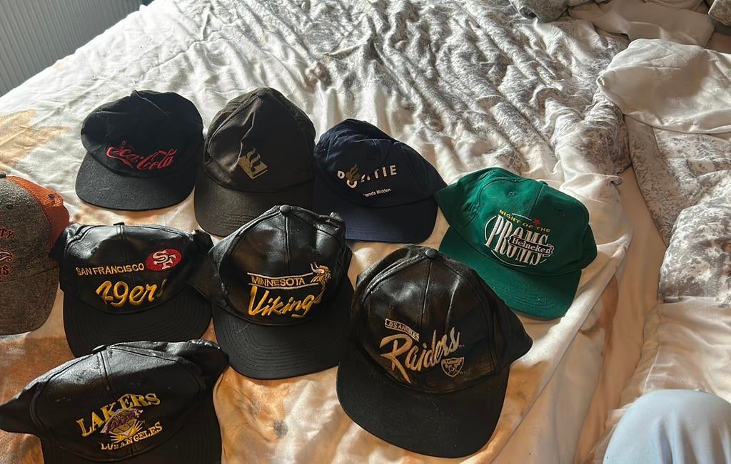 Basbal caps div, Ophalen of Verzenden, Zo goed als nieuw