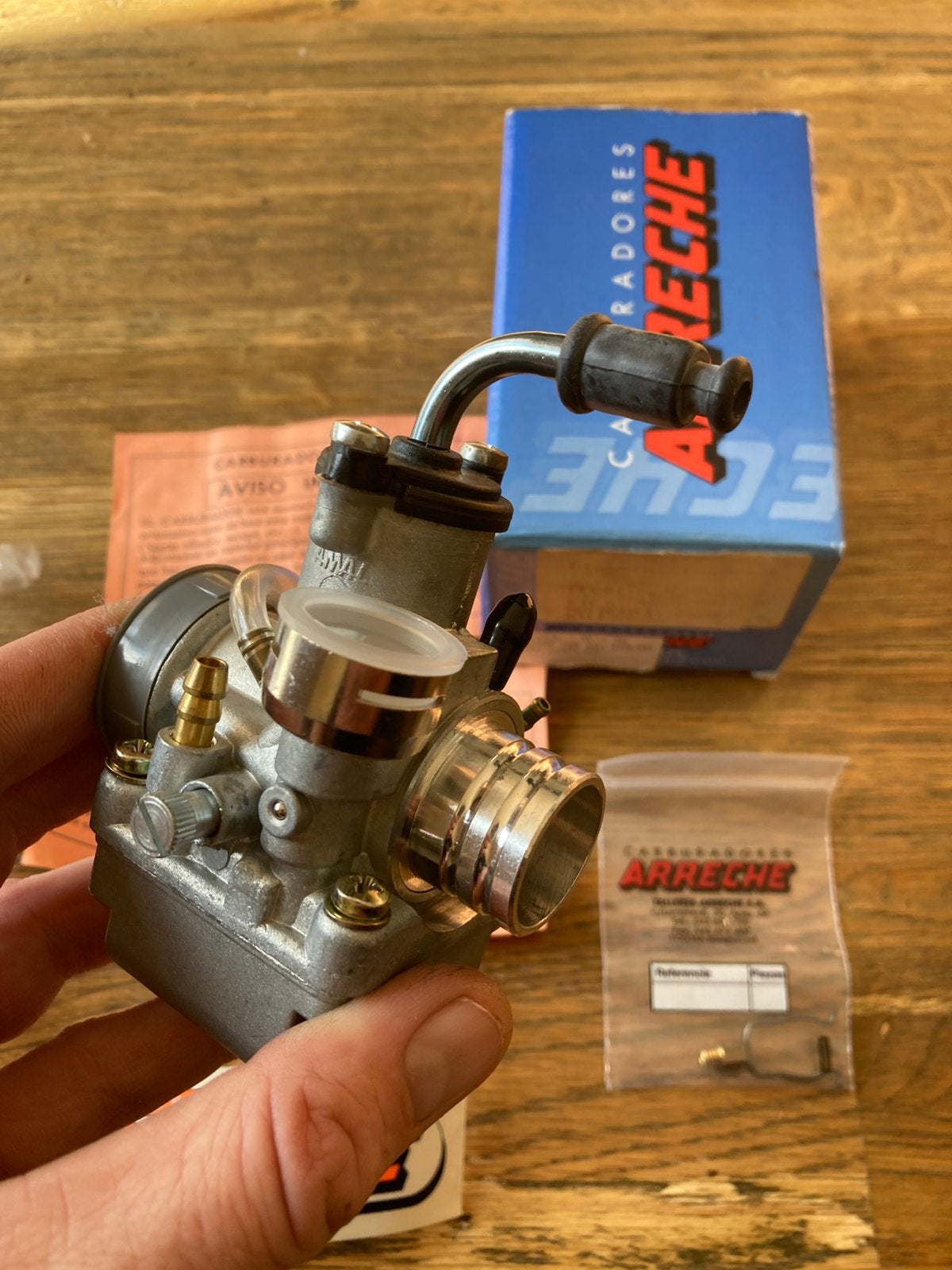 Arreche 21 mm carburateur. Nieuw., Ophalen of Verzenden, Nieuw, Carburateur