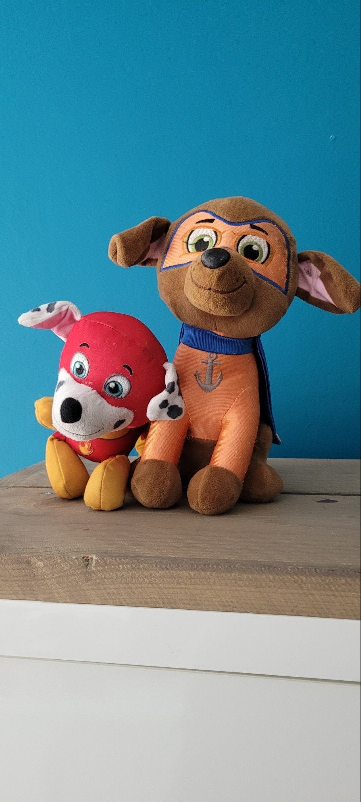 paw patrol knuffels, Paw Patrol, Ophalen of Verzenden, Gebruikt, Hond