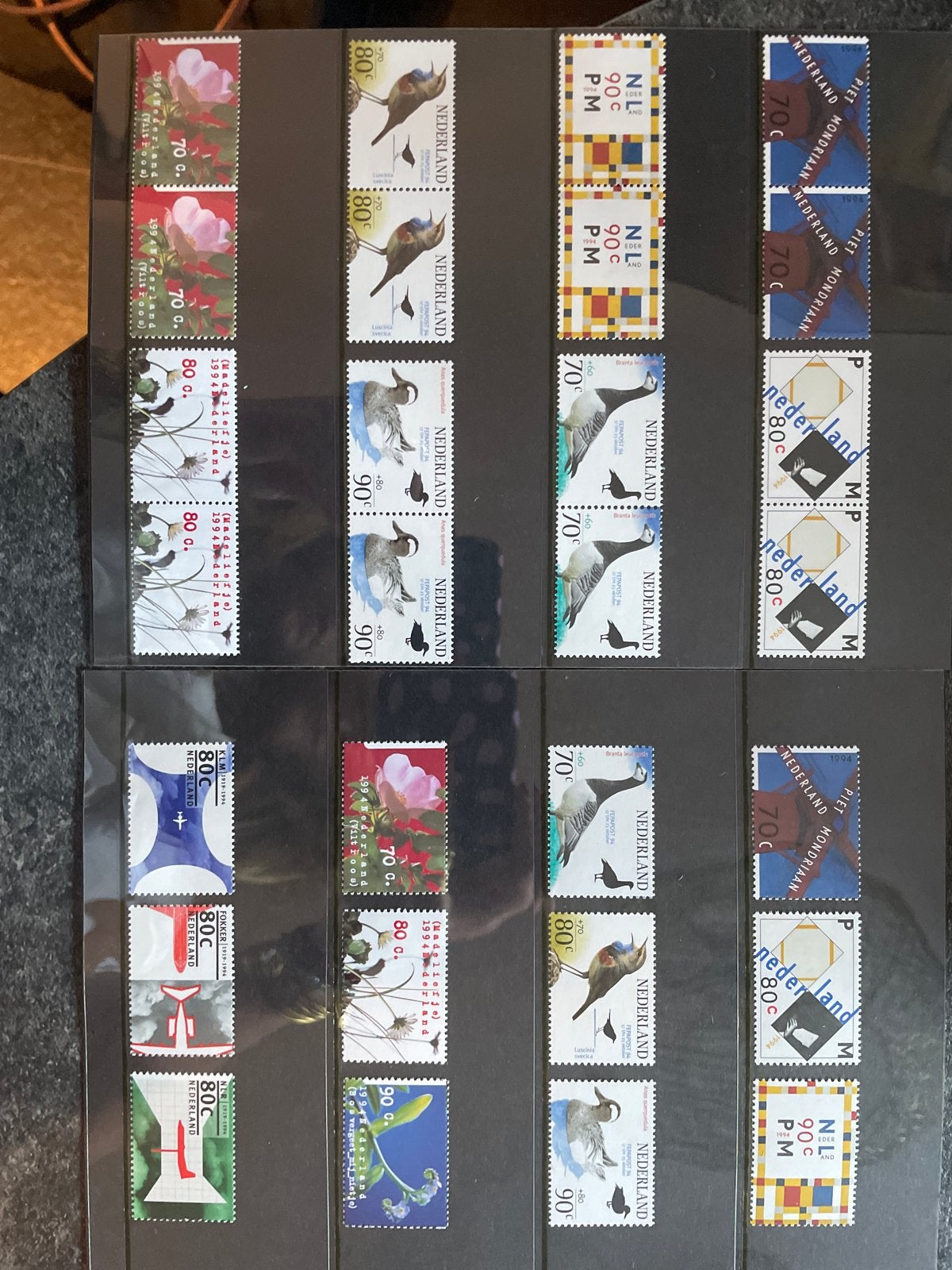 Nederlandse postzegels: diverse series en waarden, Postzegels en Munten, Ophalen of Verzenden, Na 1940, Postfris