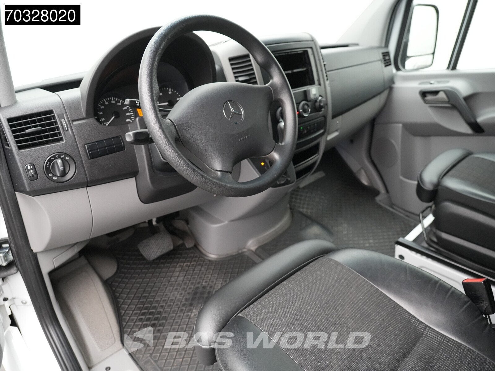 Mercedes Sprinter 316 CDI Personenbus Automaat 4-Persoons Ka, Automaat, Stof, Gebruikt, Euro 6