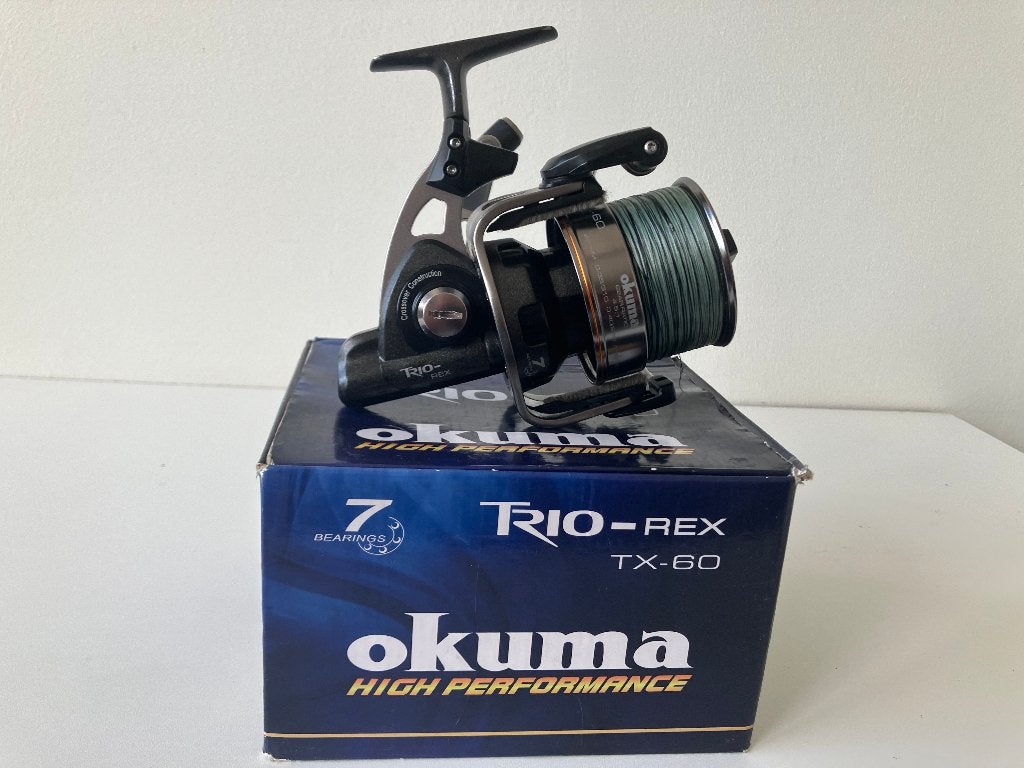 Okuma TRIO-REX TX-60 molen, Ophalen of Verzenden, Gebruikt, Molen