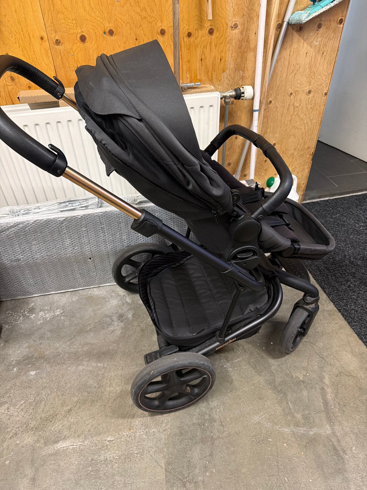 Easywalker Harvey³ Premium kinderwagen met babywieg, Gebruikt, Combiwagen, Met autostoeltje, Ophalen