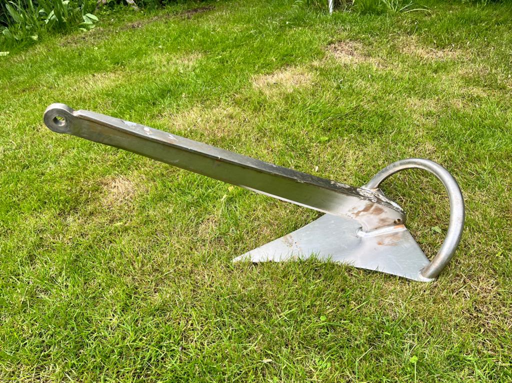 anker rvs 25kg Bügel Beugel, Watersport en Boten, Accessoires en Onderhoud, Gebruikt, Overige typen, Ophalen