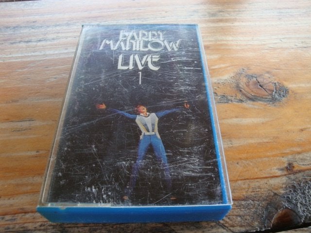 barry manilow, Cd's en Dvd's, Cassettebandjes, Gebruikt, 1 bandje, Ophalen of Verzenden, Origineel
