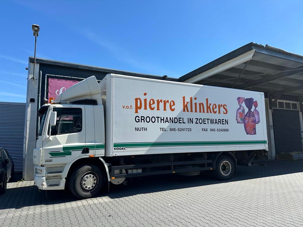 DAF 65 met weinig kilometers, Auto's, Stof, Wit, Bruin, Particulier