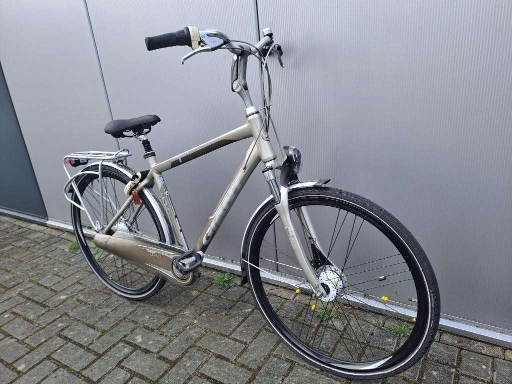 Giant jongens fiets met 8 versnellingen/50cm, Fietsen en Brommers, Fietsen | Jongens, Versnellingen, Giant, Zo goed als nieuw