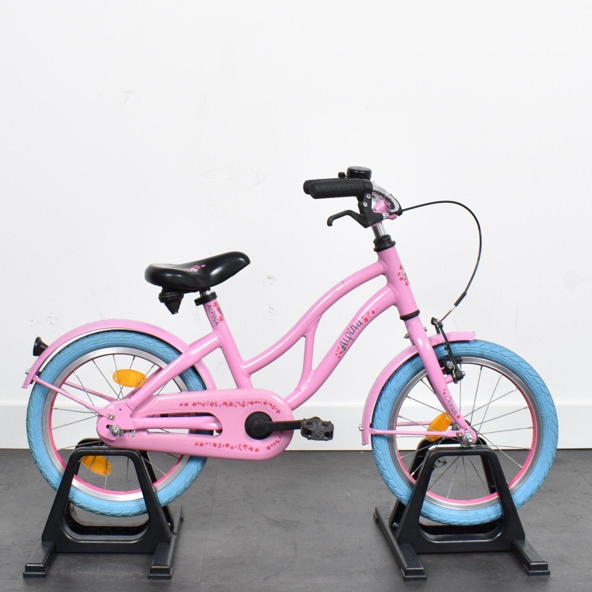 Alpina Ocean 16 inch Meisjes Sweet Pink 28cm, Ophalen, -, Alpina, -