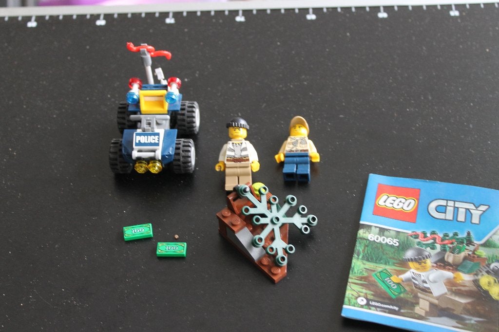 lego city politieachtervolging. 60065, Kinderen en Baby's, Speelgoed | Duplo en Lego, Compleet, City, Lego, Ophalen of Verzenden