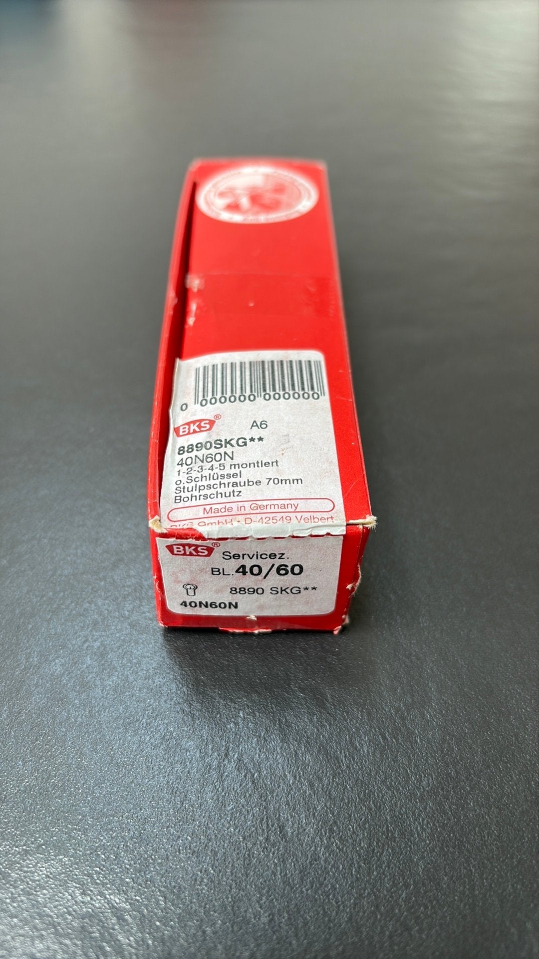 BKS SKG** 40-60 nieuw met 3 sleutels!, Ophalen of Verzenden, Nieuw, Rvs, Slot