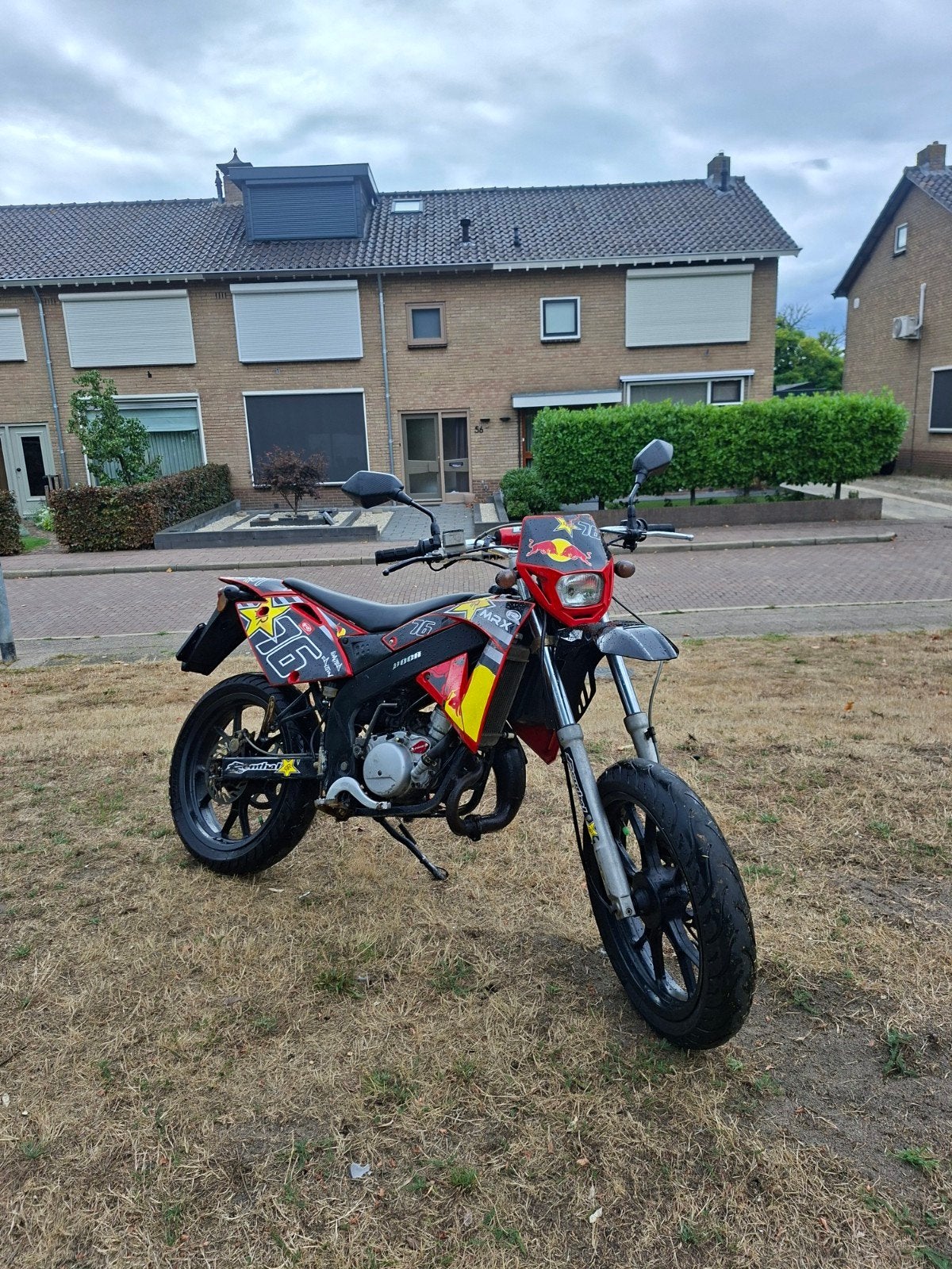 schakelbrommer rieju mrx 50 - Red Bull Edition, Overige merken, 6 versnellingen, Gebruikt, Ophalen of Verzenden