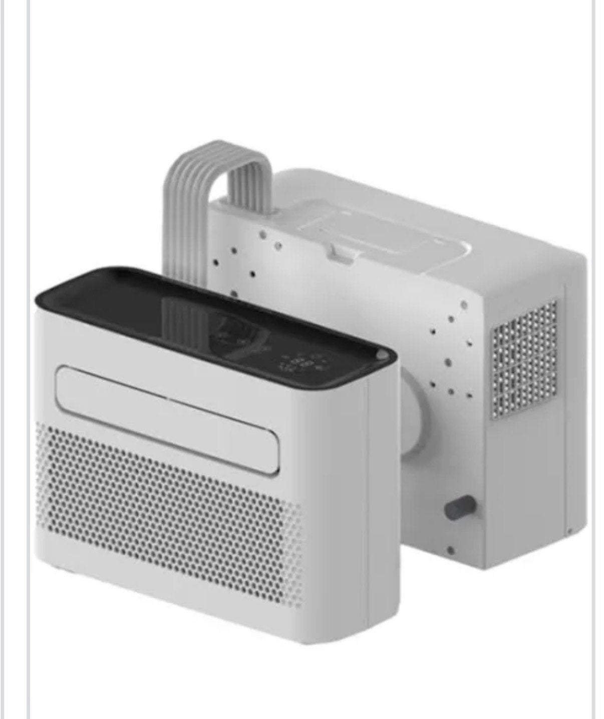 Qlima Mini Split Airco Mobiele Airco met Verwarming, Witgoed en Apparatuur, Airco's, Minder dan 60 m³, 3 snelheden of meer, Ophalen of Verzenden