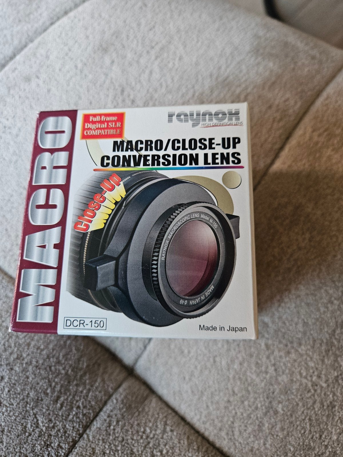 Raynox DCR-150 Macro/Close-Up Conversie Lens, Overige merken, Ophalen of Verzenden, Zo goed als nieuw, Macrofunctie